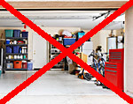 Find a good storage location.